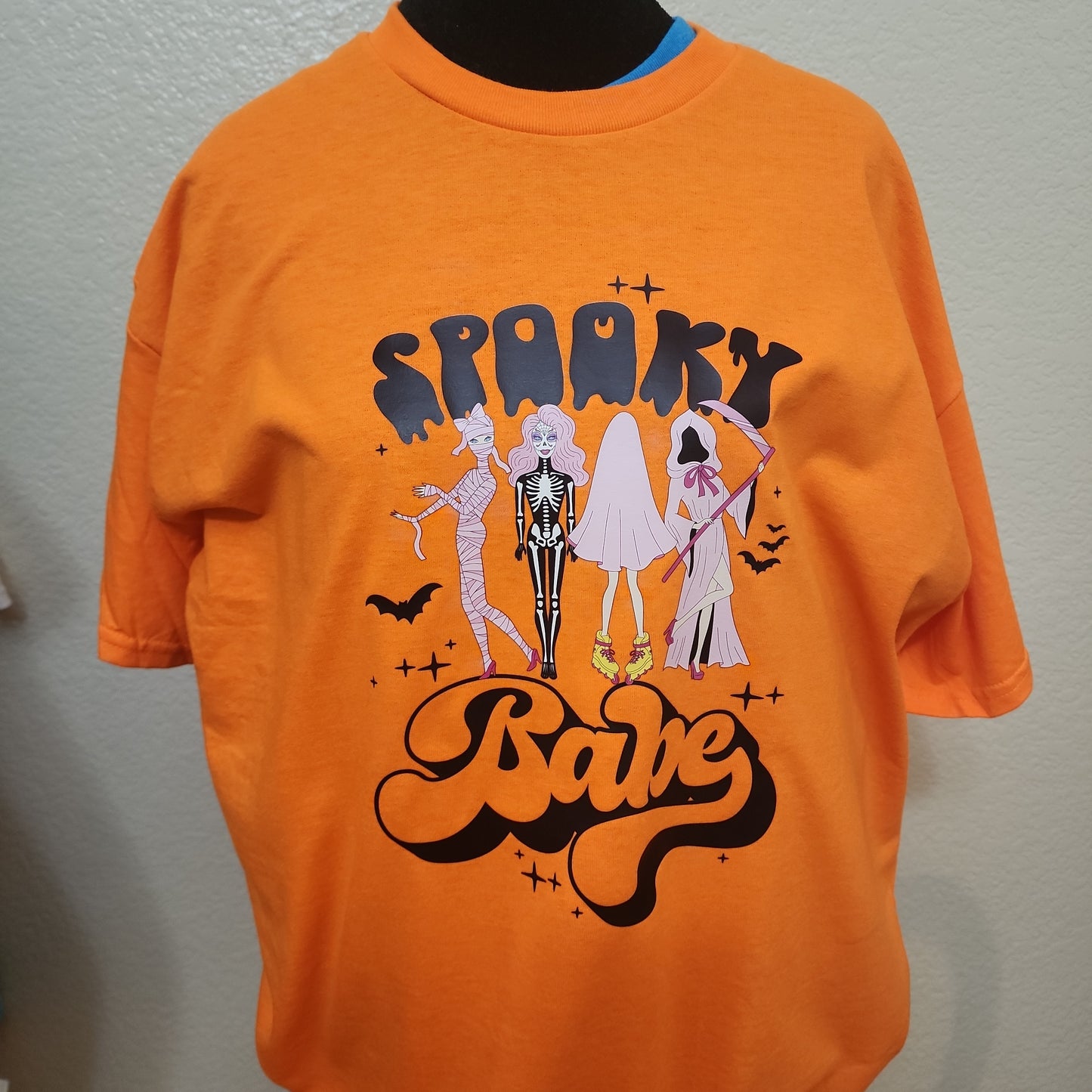 Spooky Babe Orange