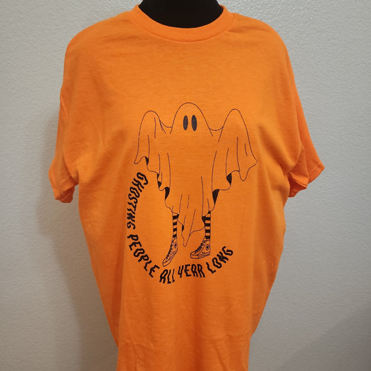 Ghosting People All Year Long