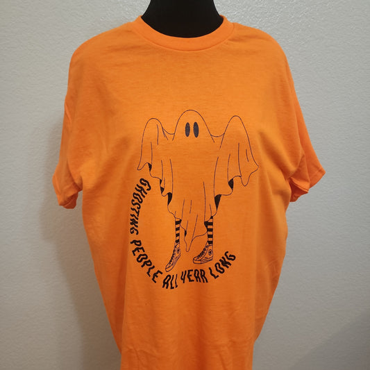 Ghosting People All Year Long