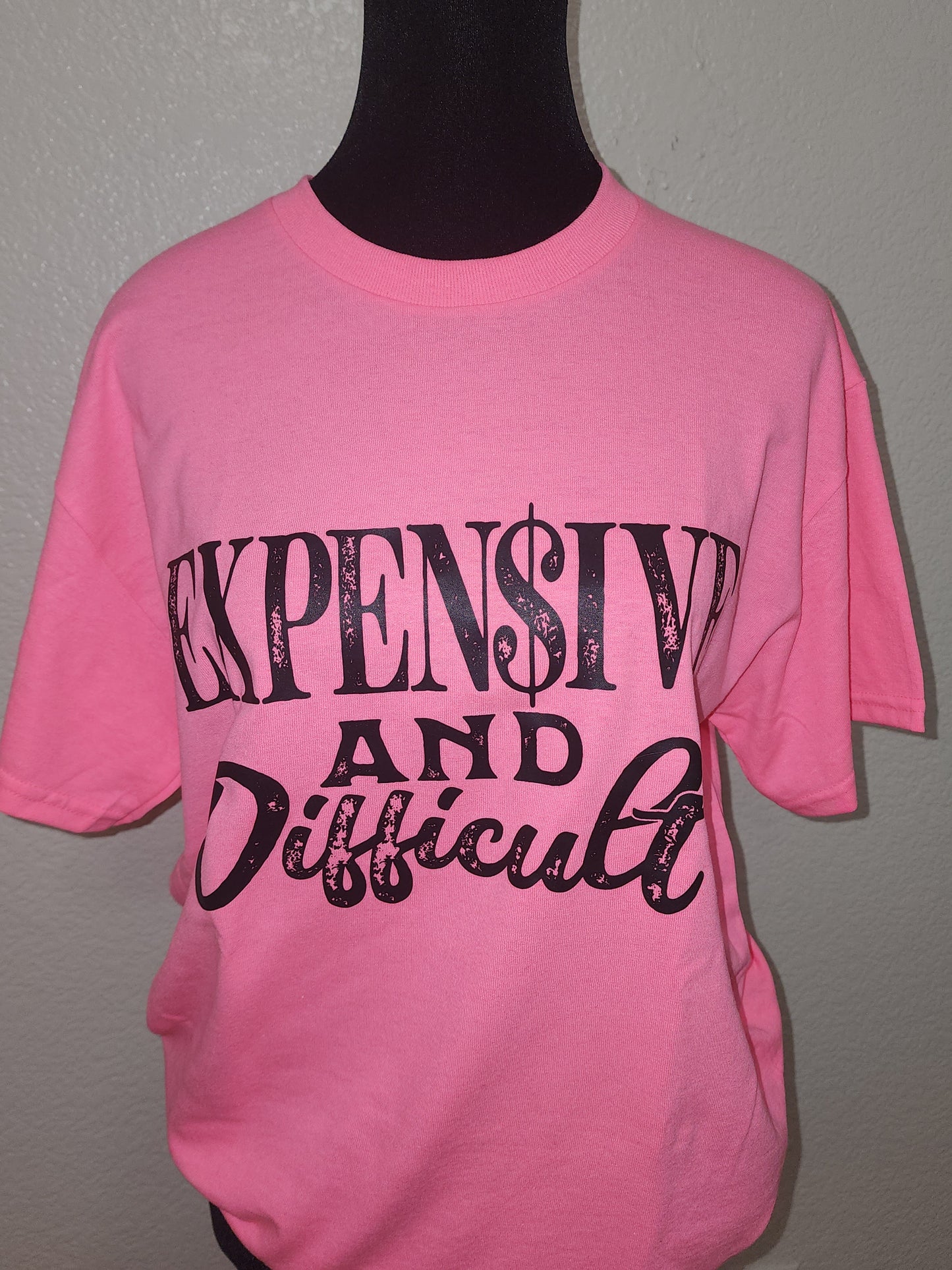 Expensive and Difficult