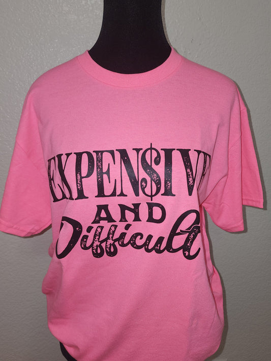 Expensive and Difficult