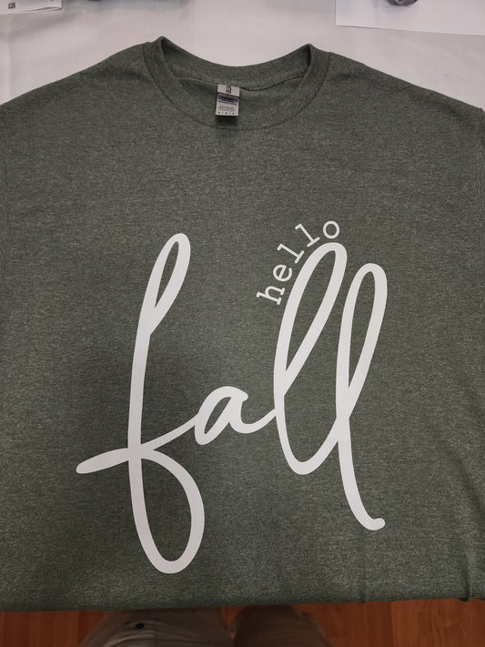 Hello Fall