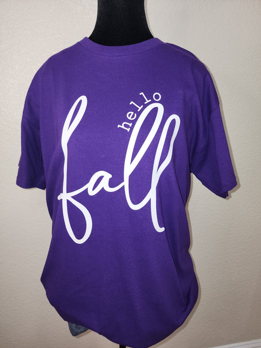 Hello Fall