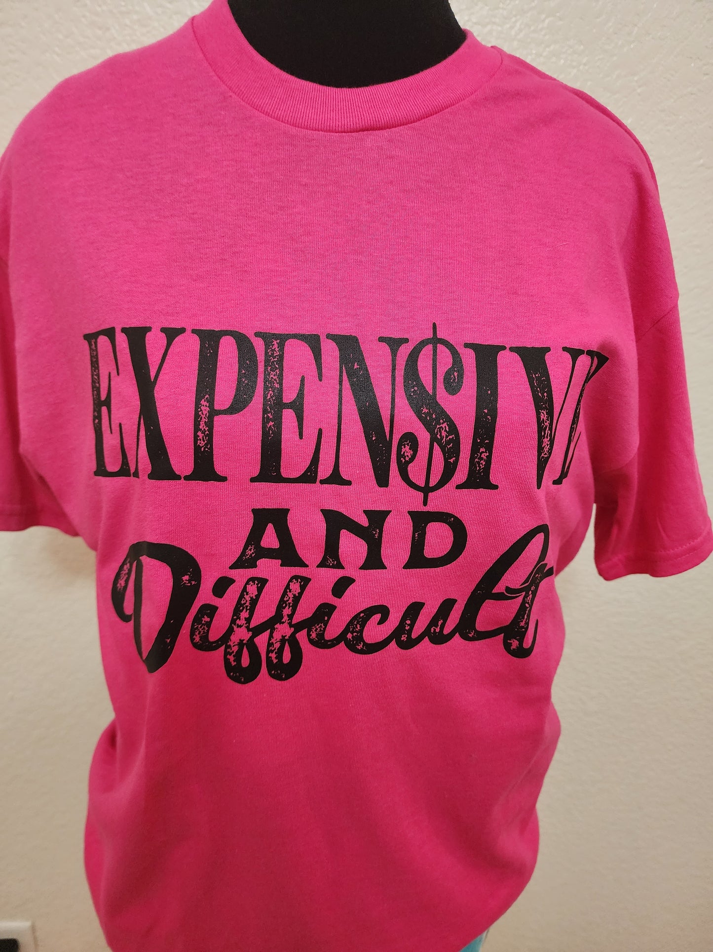 Expensive and Difficult Dark Pink